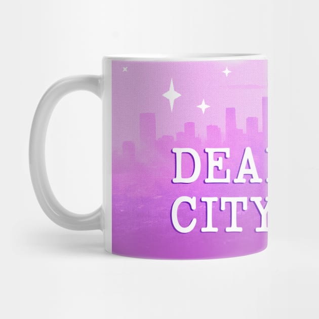 MUG - Deadline City by Deadline City
